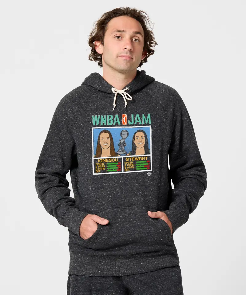 Wnba Jam Liberty 2024 Champs Ionescu And Stewart Hoodie 3