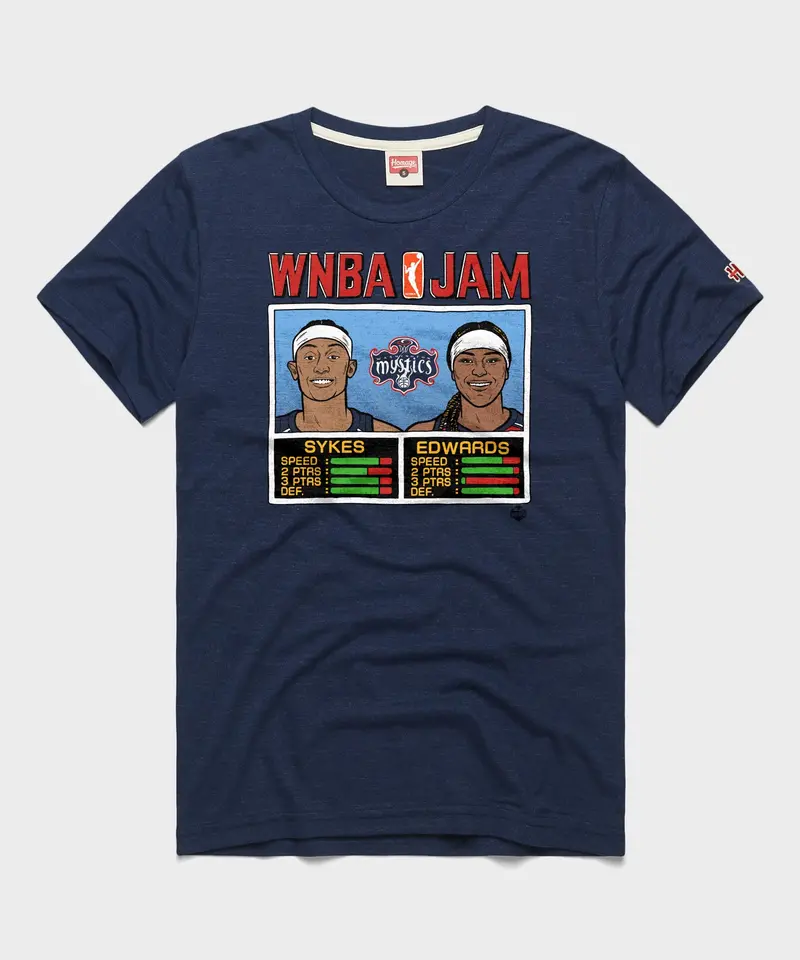 Wnba Jam Mystics Sykes And Edwards 1