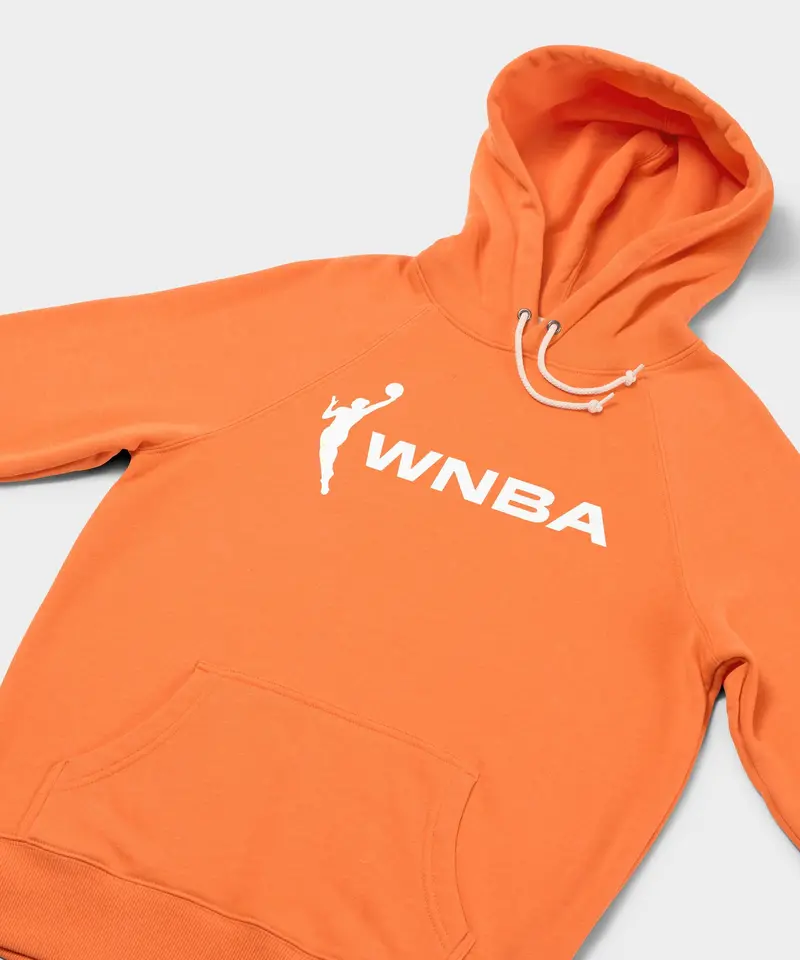 Wnba Logo Hoodie 4