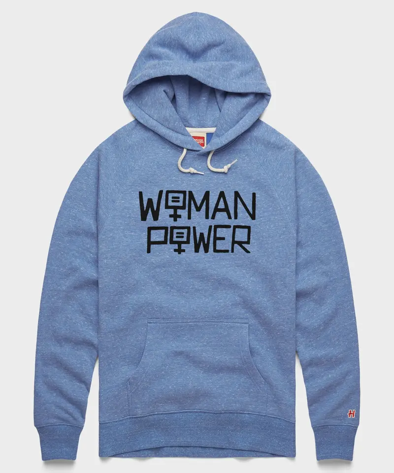 Woman Power Hoodie 1