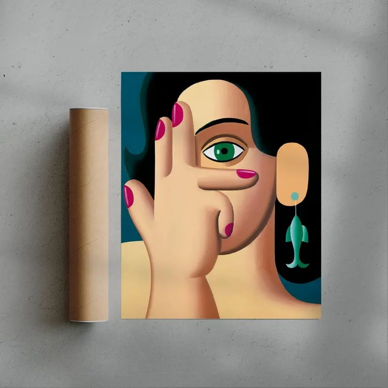 Woman With A Fish Earring 3