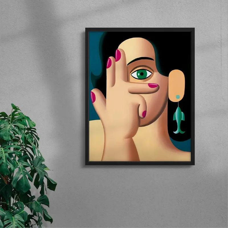 Woman With A Fish Earring 4