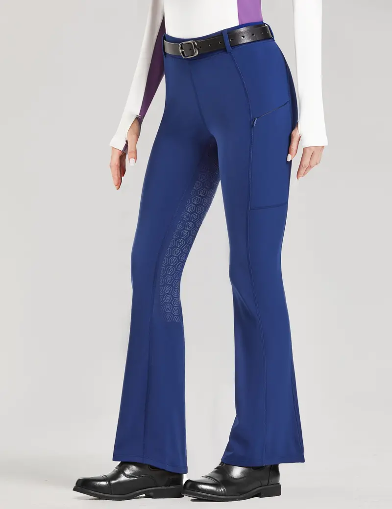 Women Bootcut Riding Pants Fleece Lined 1
