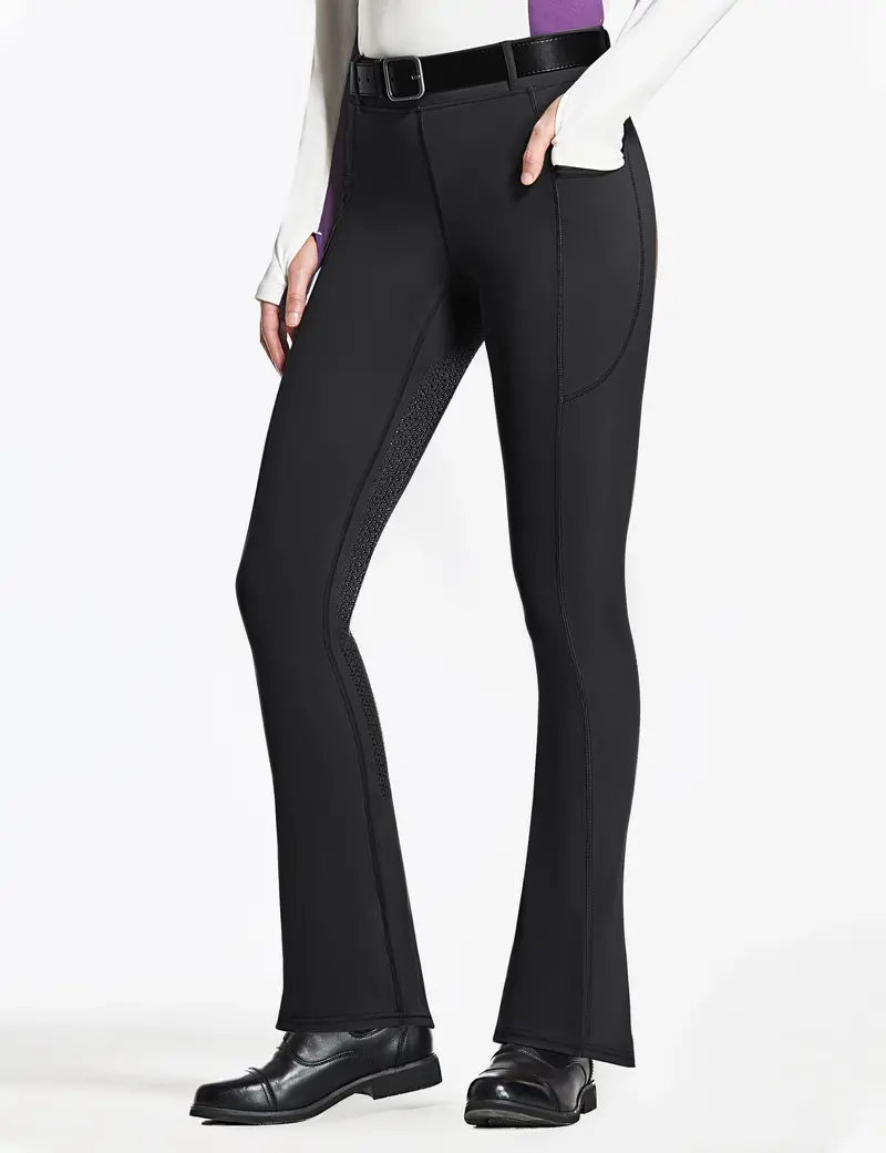 Women Full Seat Bootcut Riding Pants 1