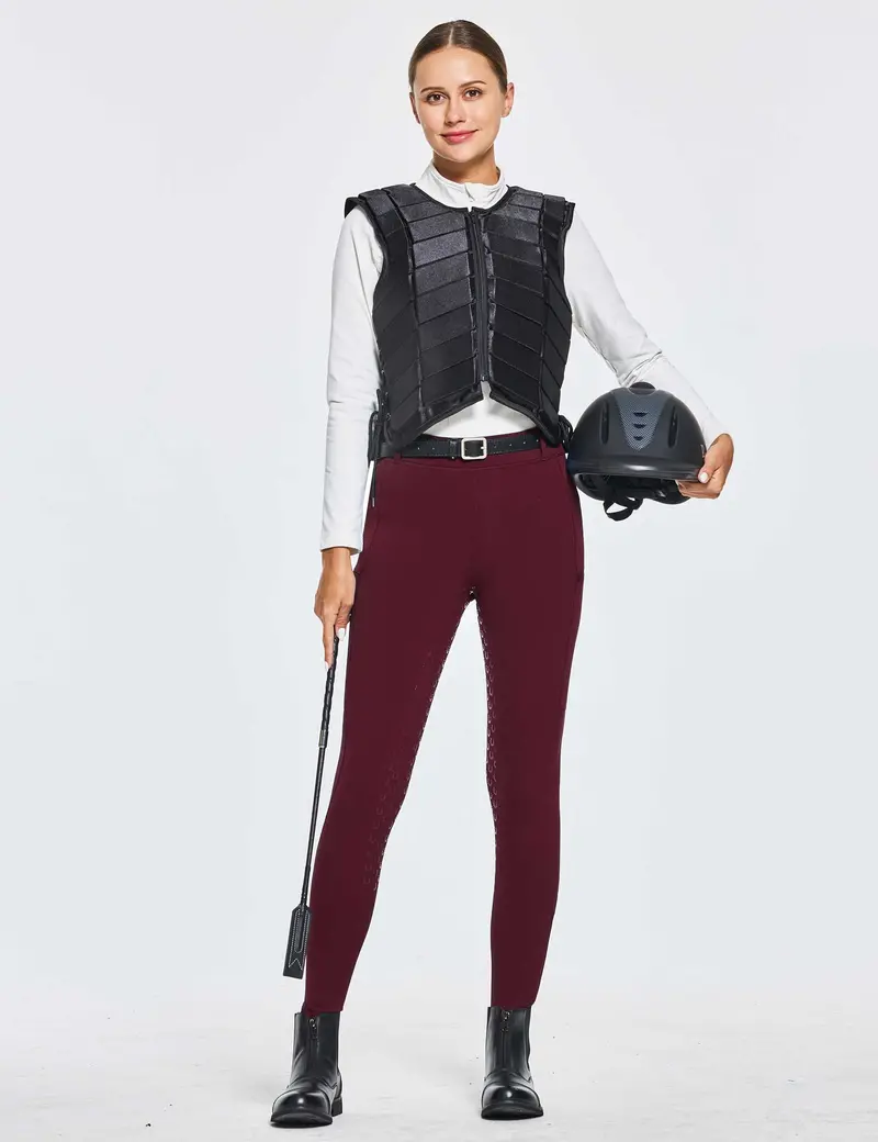 Women Full Seat Breeches Fleece Lined 10