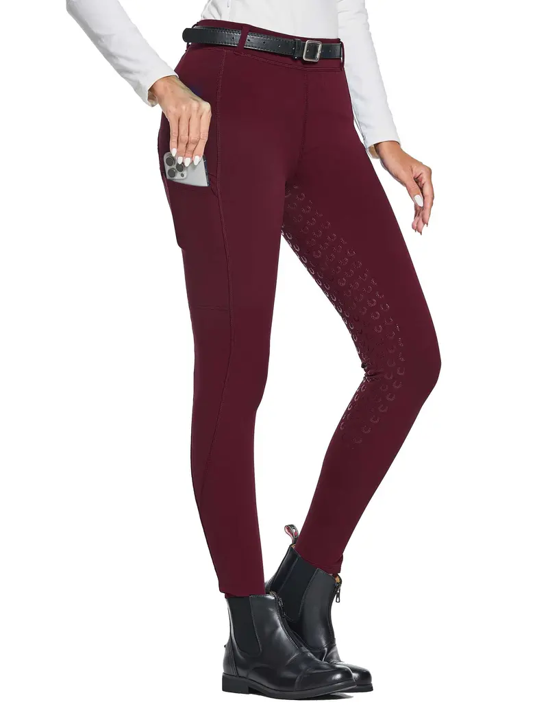 Women Full Seat Breeches Fleece Lined 11