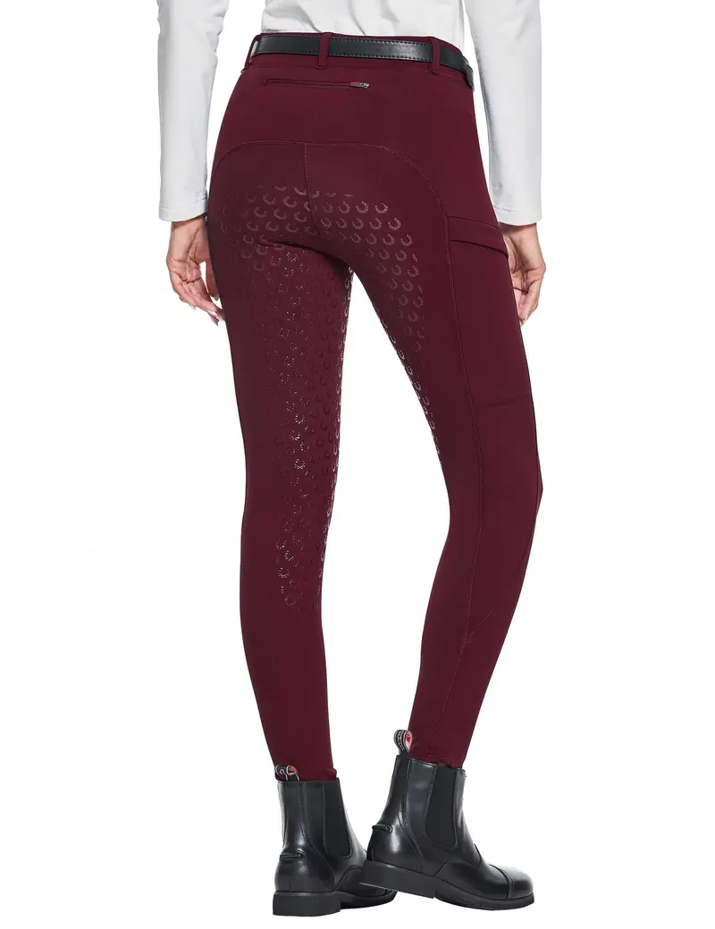 Women Full Seat Breeches Fleece Lined 11
