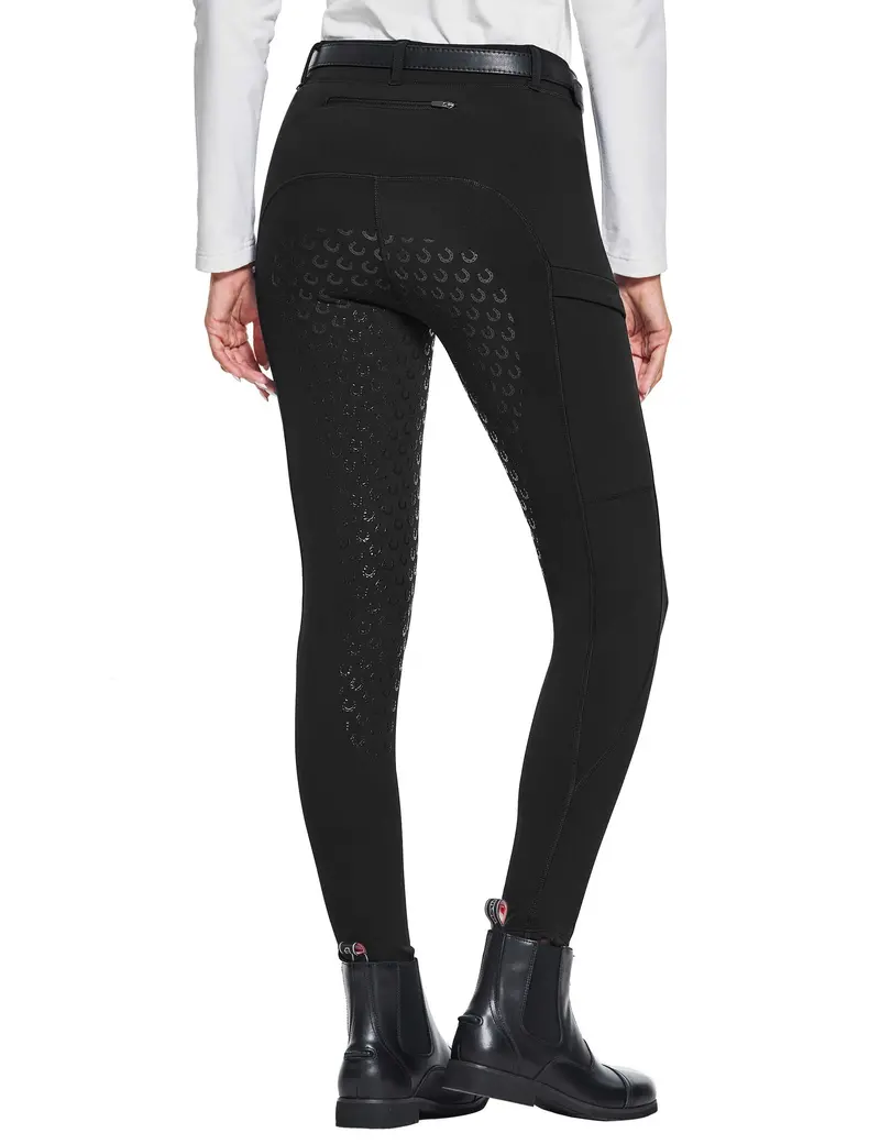 Women Full Seat Breeches Fleece Lined 2