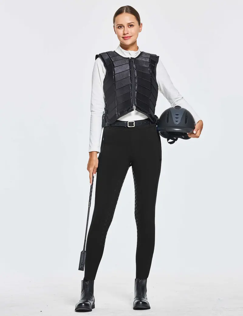 Women Full Seat Breeches Fleece Lined 4