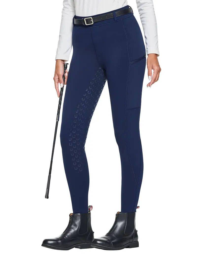 Women Full Seat Breeches Fleece Lined 6