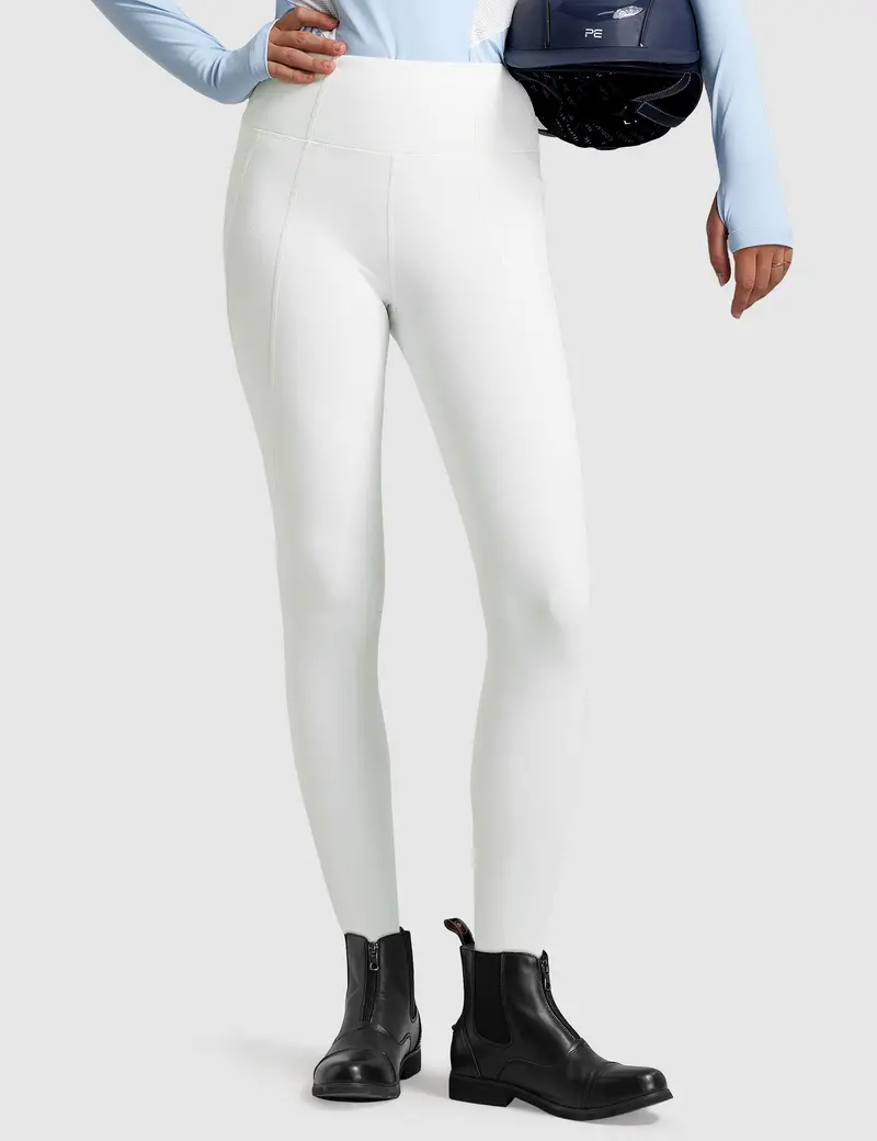 Women Full Seat Breeches High Waist Fleece Lined 30