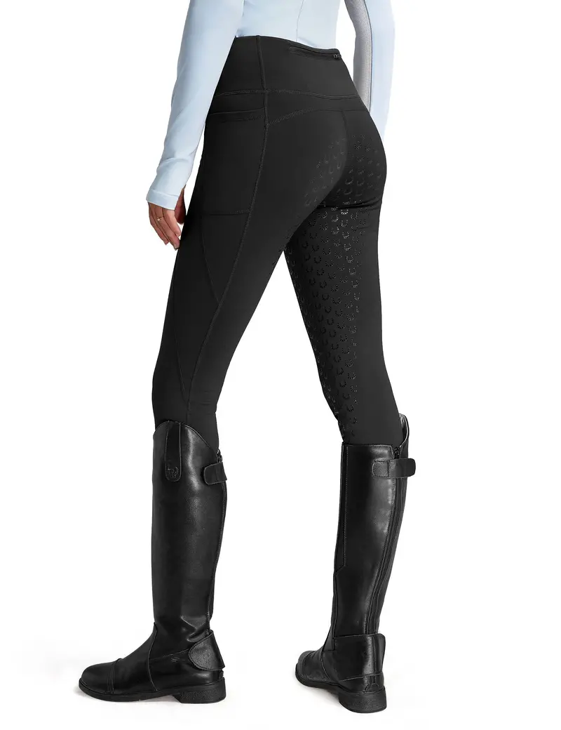 Women Full Seat Breeches High Waist Fleece Lined 9