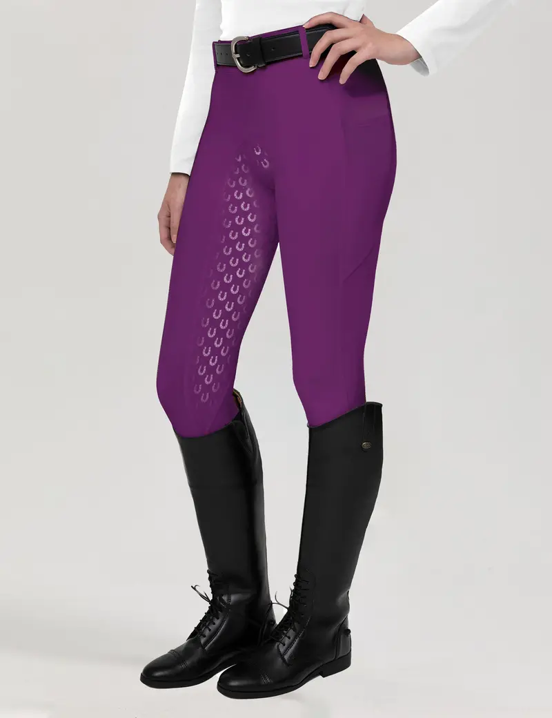 Women Full Seat Breeches With Pockets 1