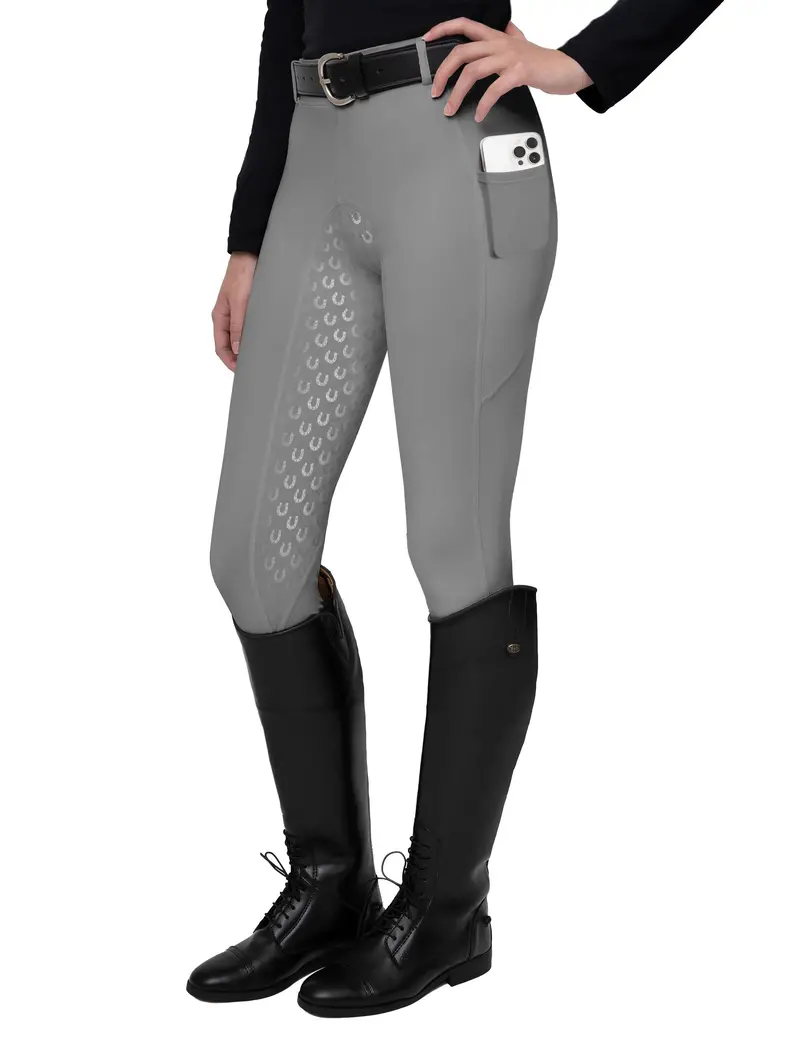 Women Full Seat Breeches With Pockets 1