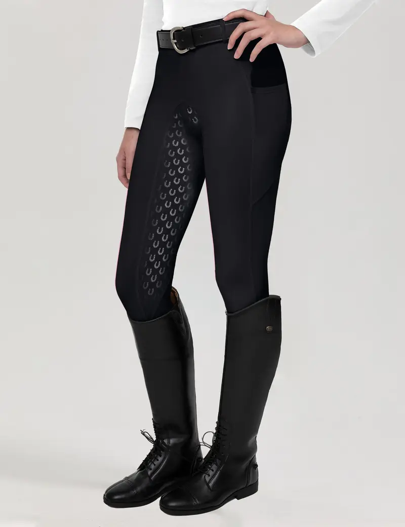 Women Full Seat Breeches With Pockets 1