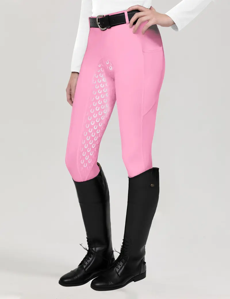 Women Full Seat Breeches With Pockets 1