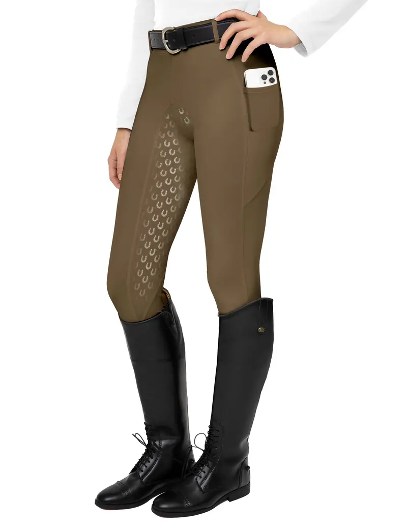 Women Full Seat Breeches With Pockets 1