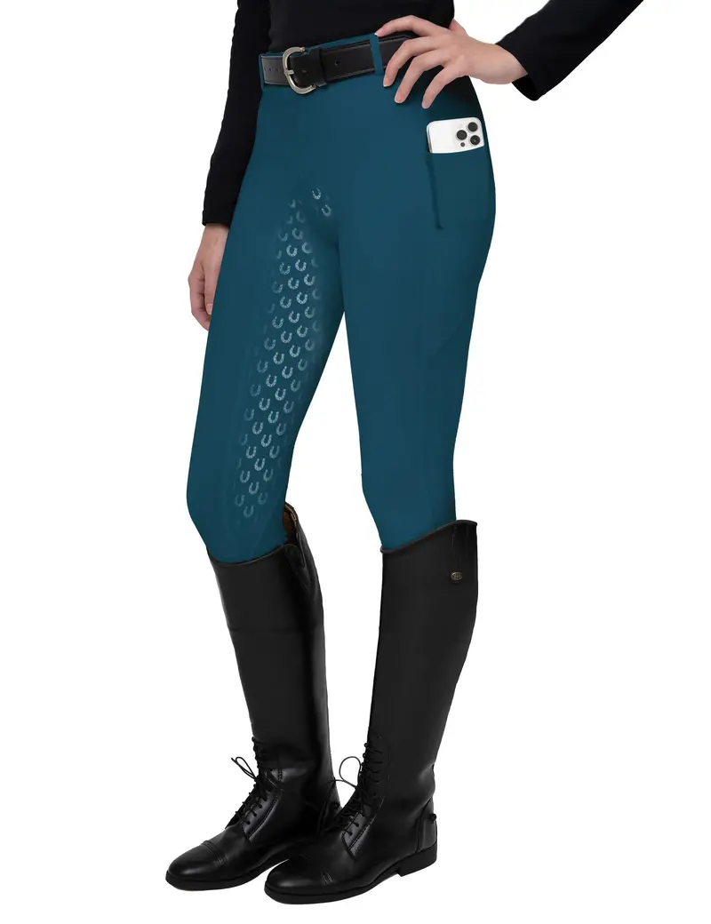 Women Full Seat Breeches With Pockets 11