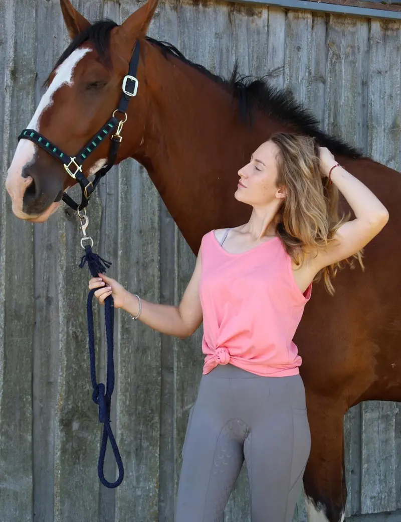 Women Full Seat Breeches With Pockets 13