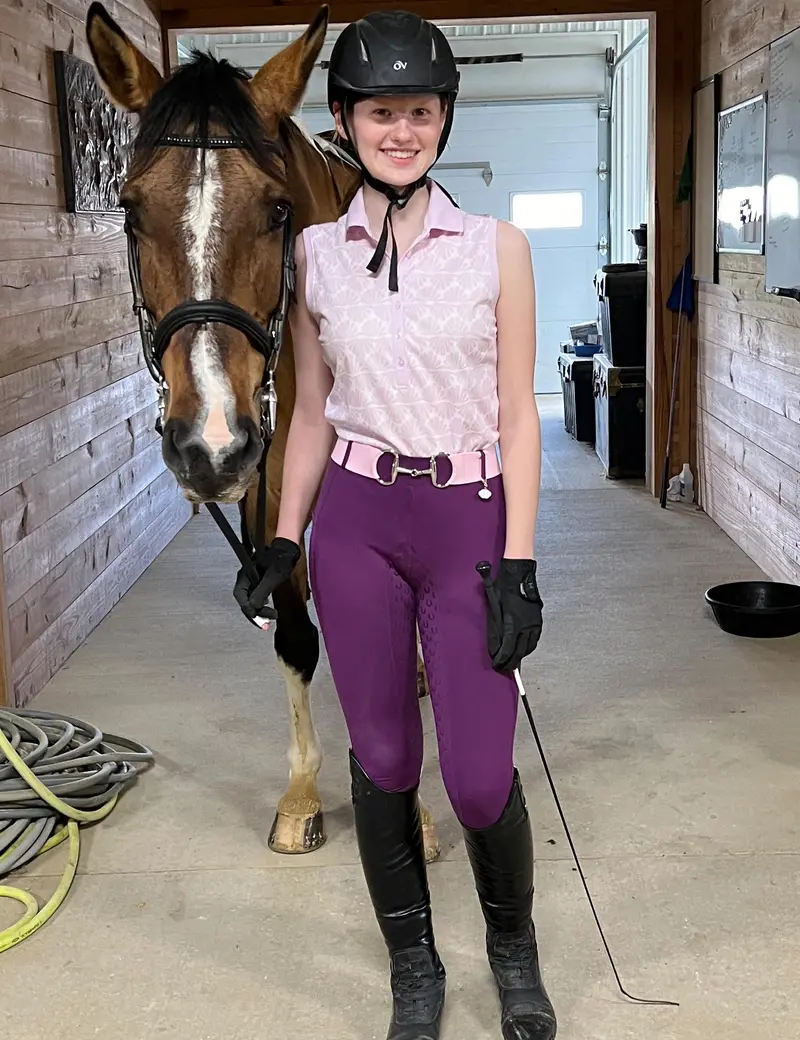 Women Full Seat Breeches With Pockets 2