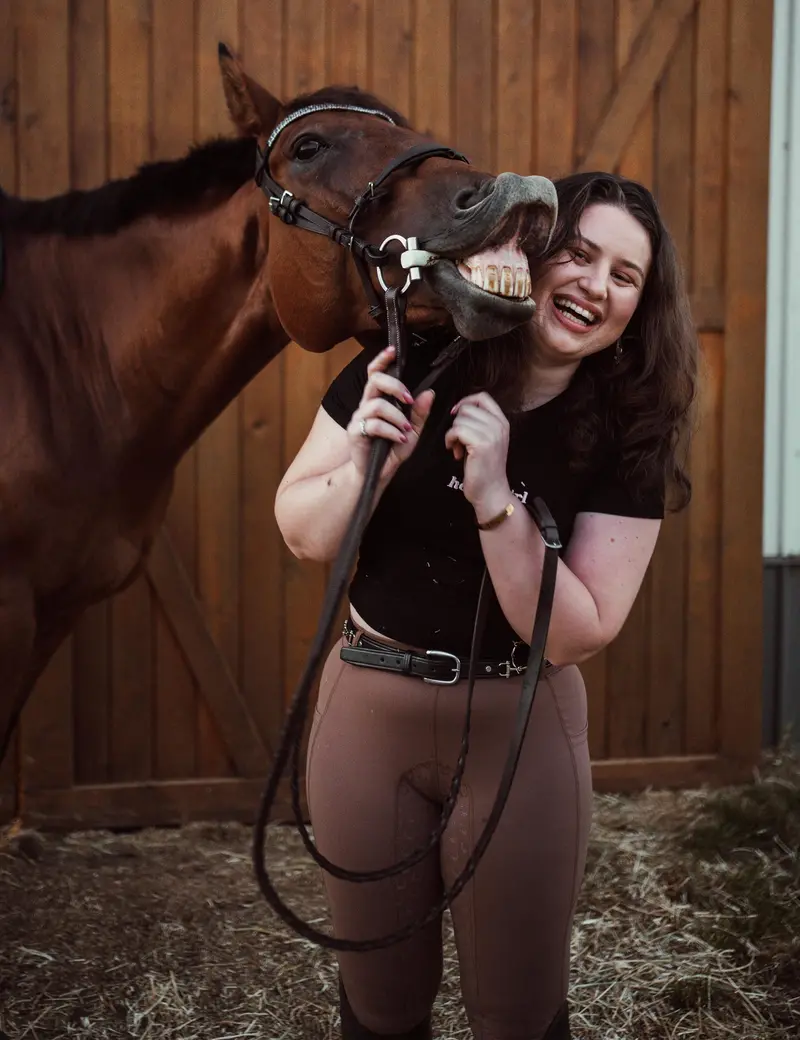Women Full Seat Breeches With Pockets 2