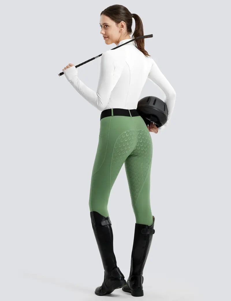 Women Full Seat Breeches With Pockets 22