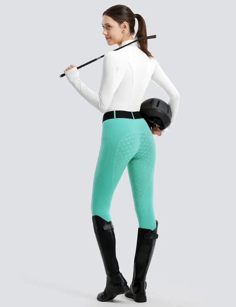 Women Full Seat Breeches With Pockets 27
