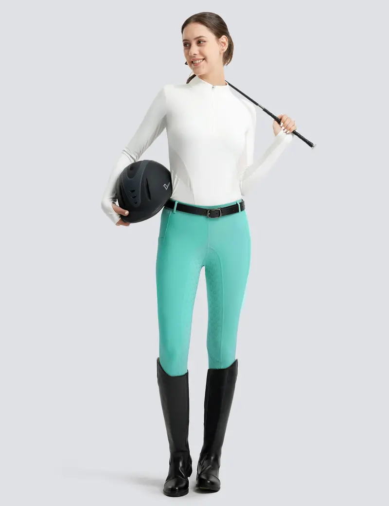 Women Full Seat Breeches With Pockets 28