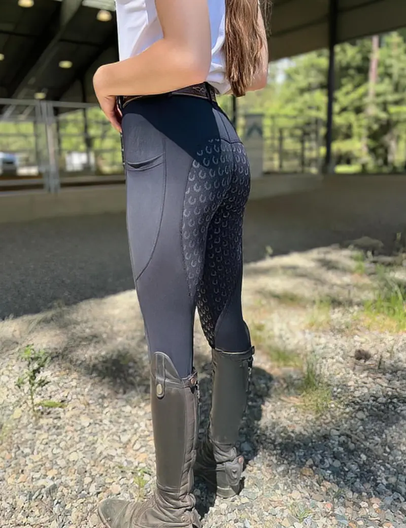 Women Full Seat Breeches With Pockets 7