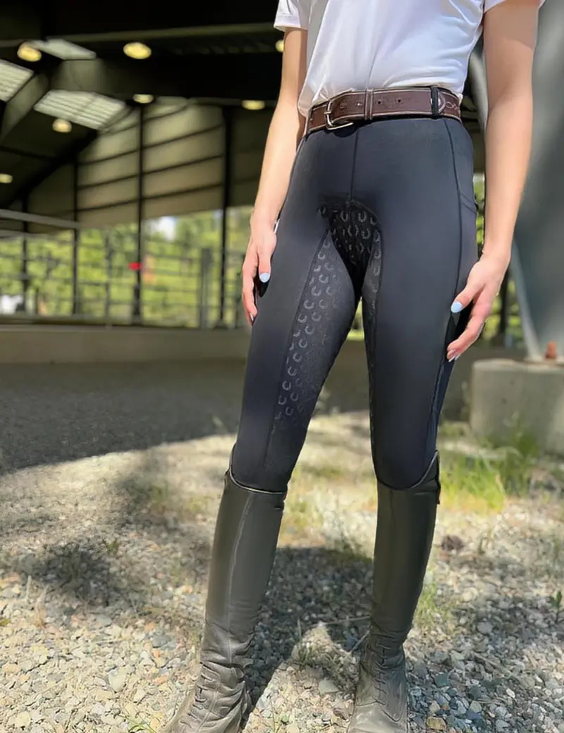 Women Full Seat Breeches With Pockets 8