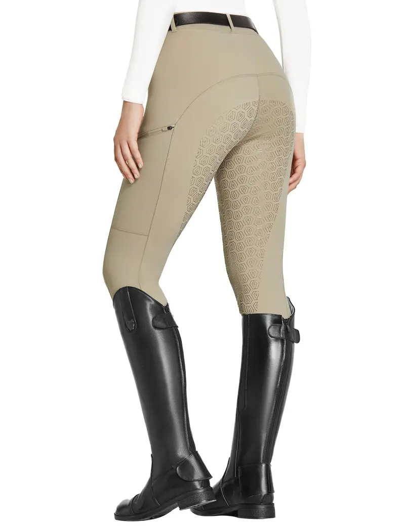 Women Full Seat Riding Tights Breeches 10