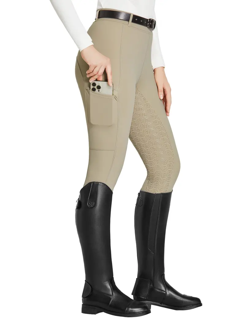 Women Full Seat Riding Tights Breeches 13