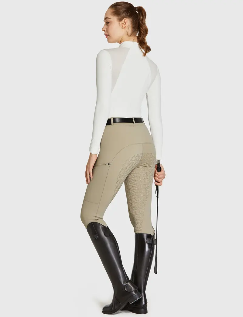 Women Full Seat Riding Tights Breeches 14