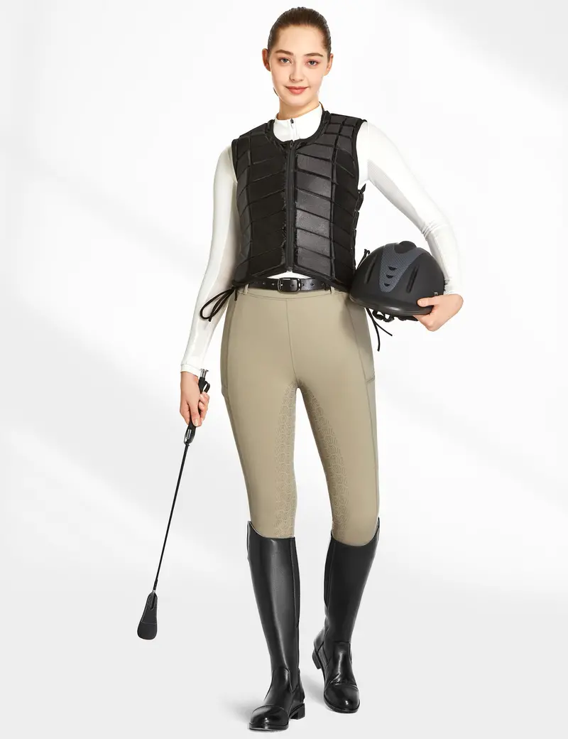 Women Full Seat Riding Tights Breeches 15