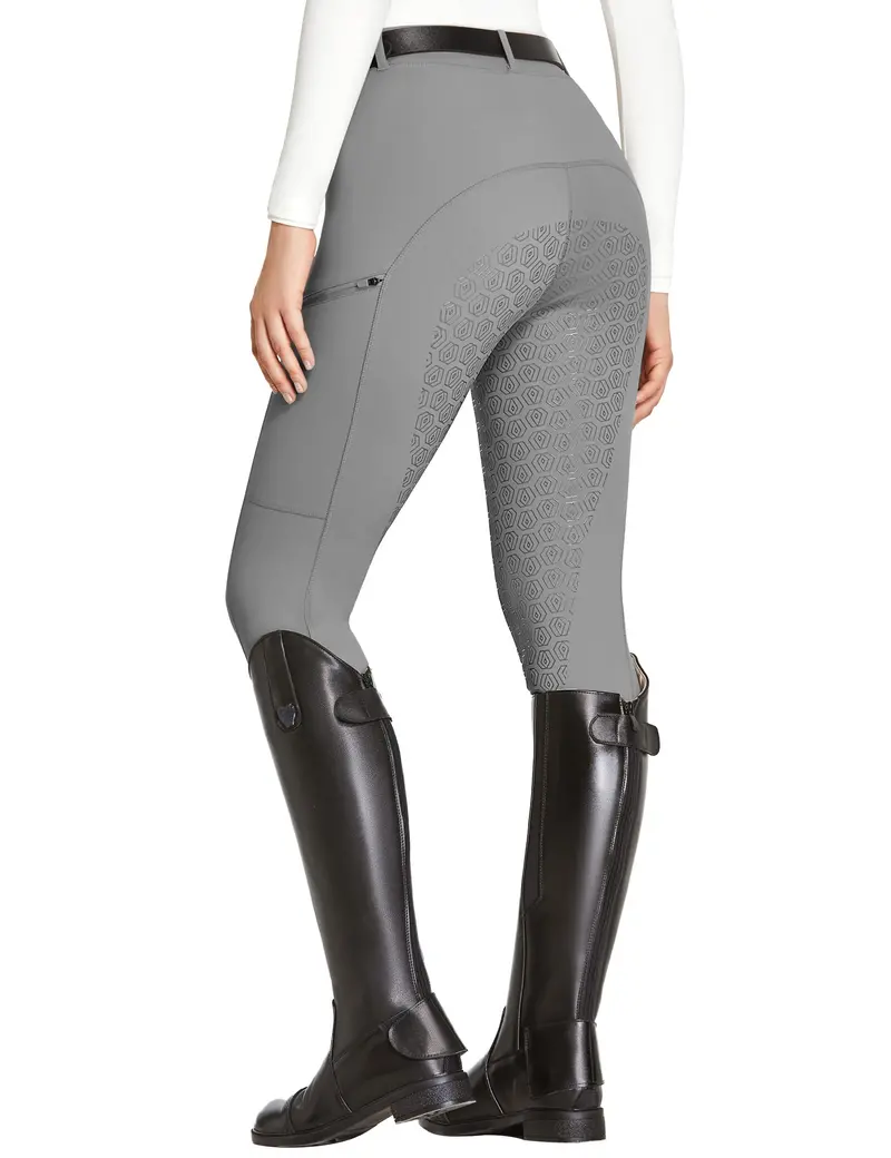 Women Full Seat Riding Tights Breeches 17