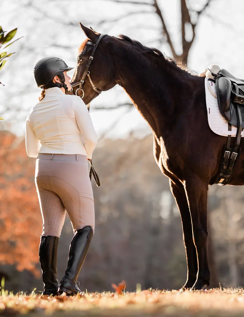 Women Full Seat Riding Tights Breeches 18