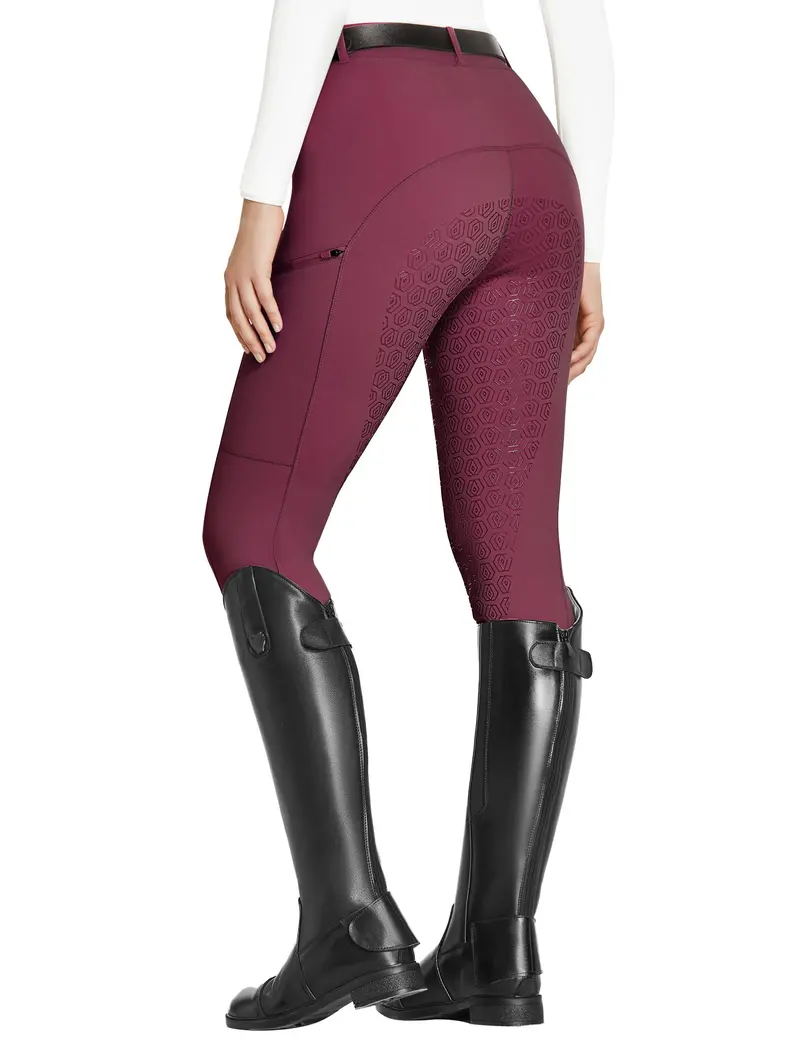Women Full Seat Riding Tights Breeches 25