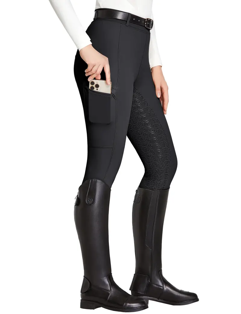 Women Full Seat Riding Tights Breeches 5