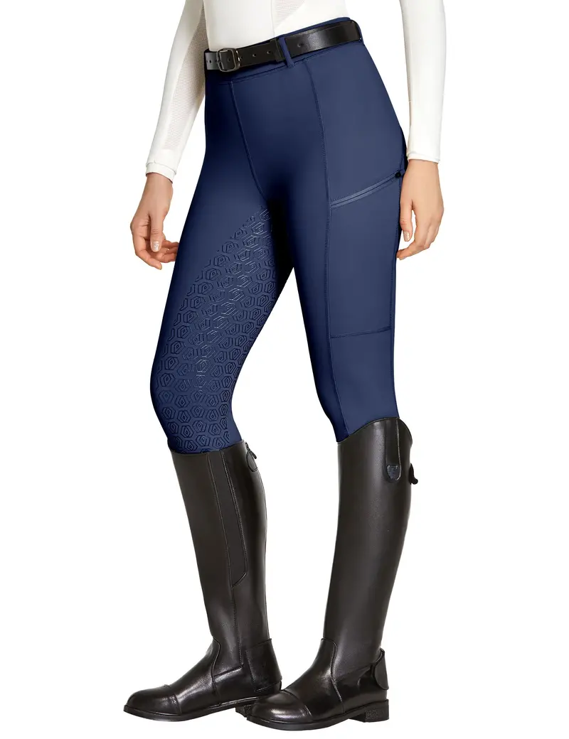 Women Full Seat Riding Tights Breeches 7