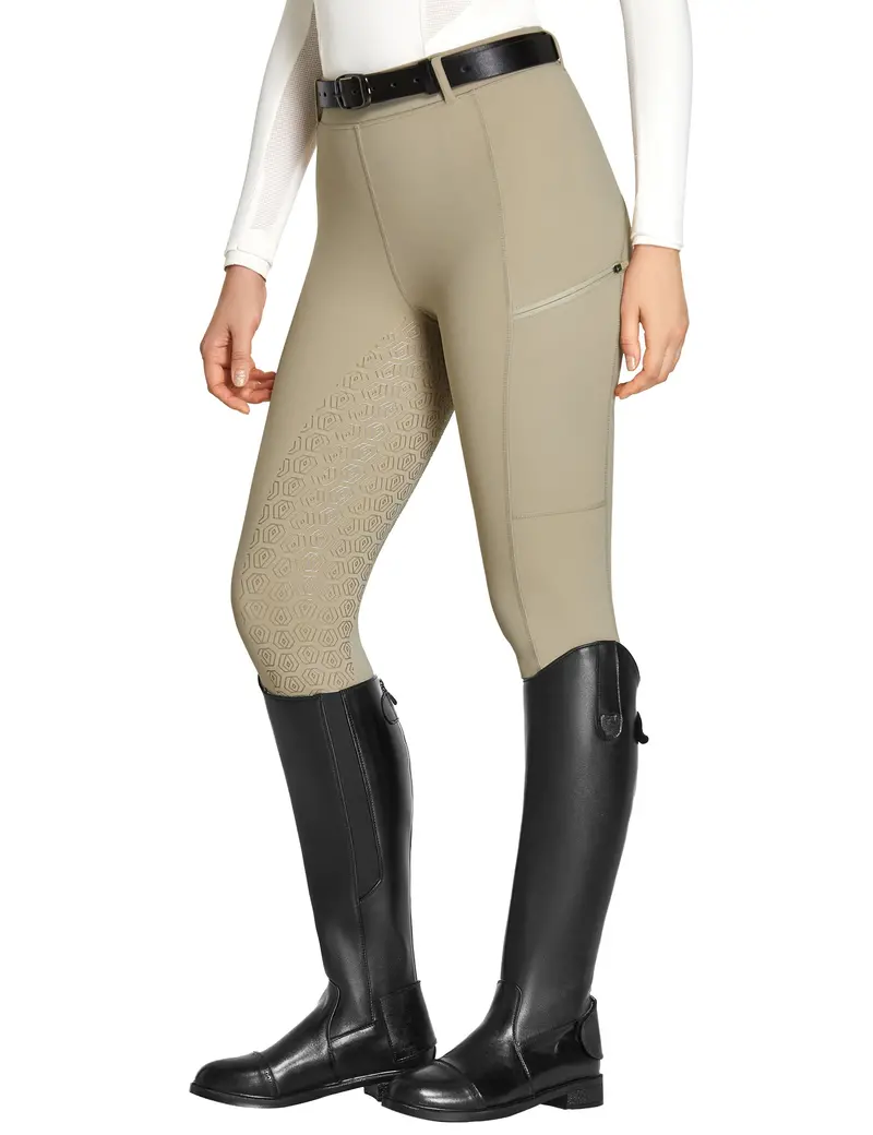 Women Full Seat Riding Tights Breeches 9