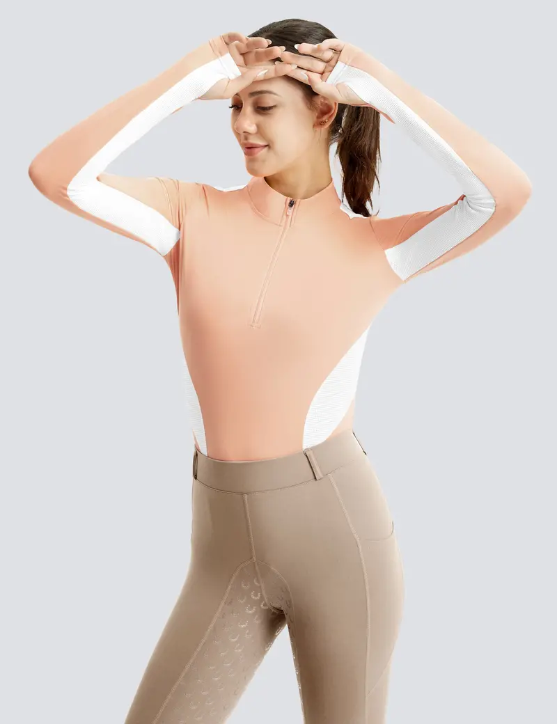 Women Long Sleeve Shirt Quick Dry 14