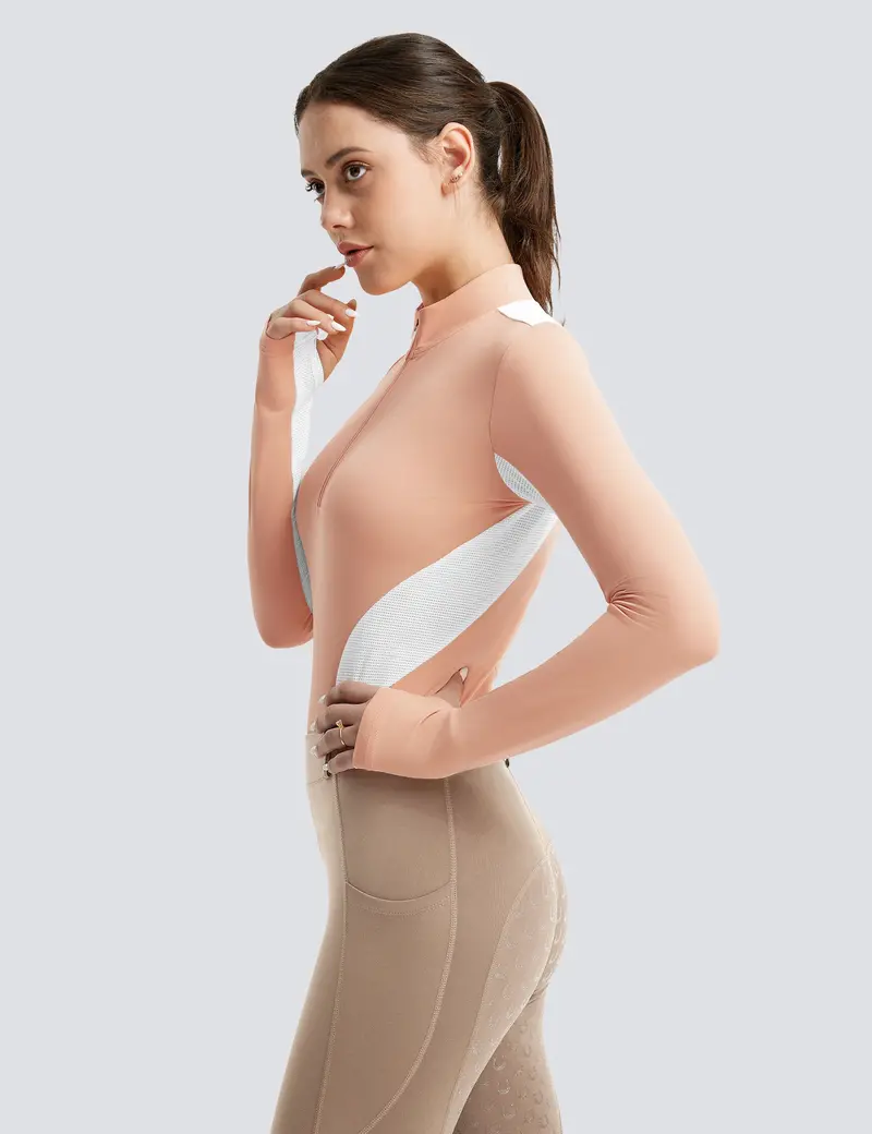 Women Long Sleeve Shirt Quick Dry 15