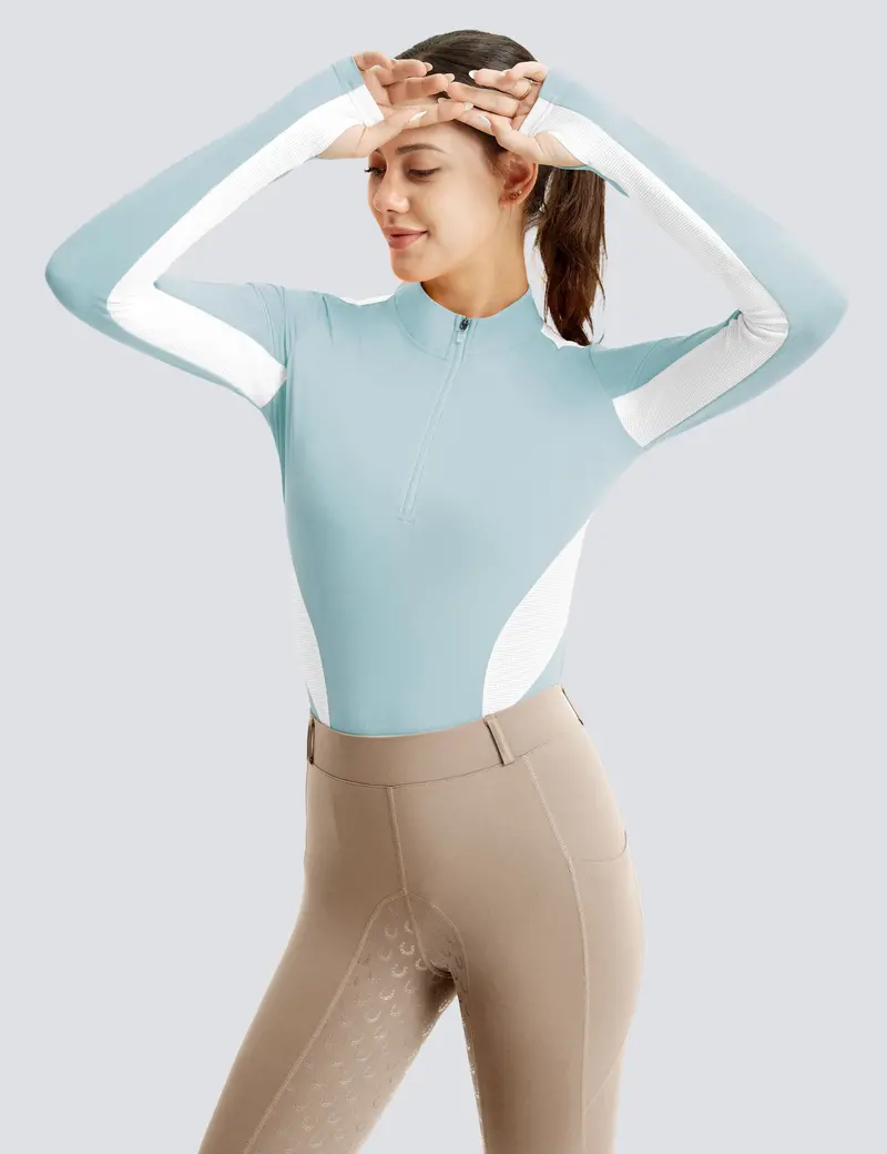 Women Long Sleeve Shirt Quick Dry 22