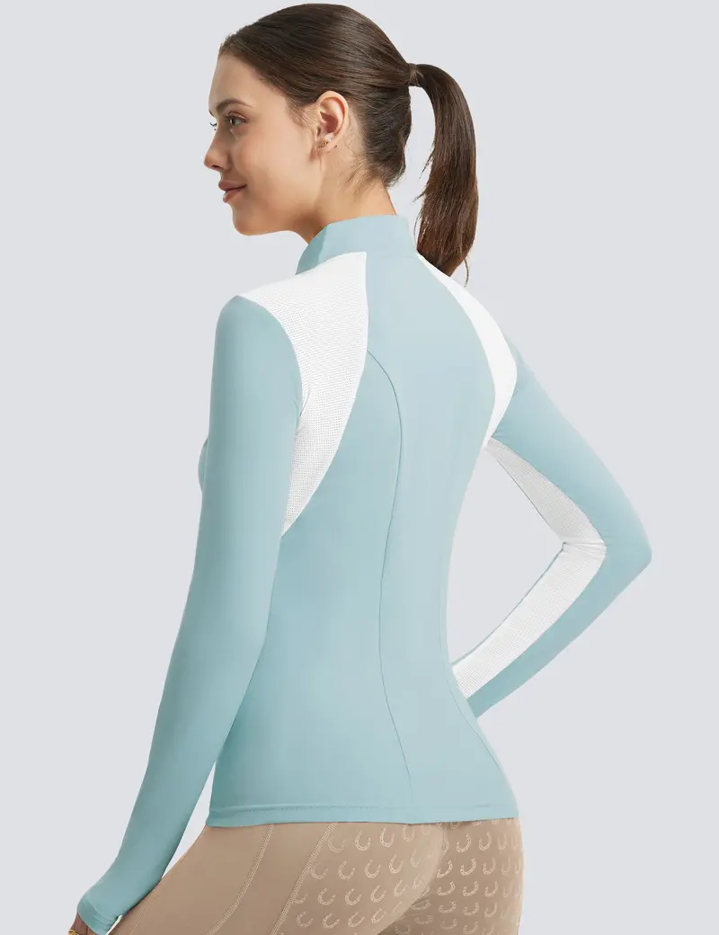 Women Long Sleeve Shirt Quick Dry 23