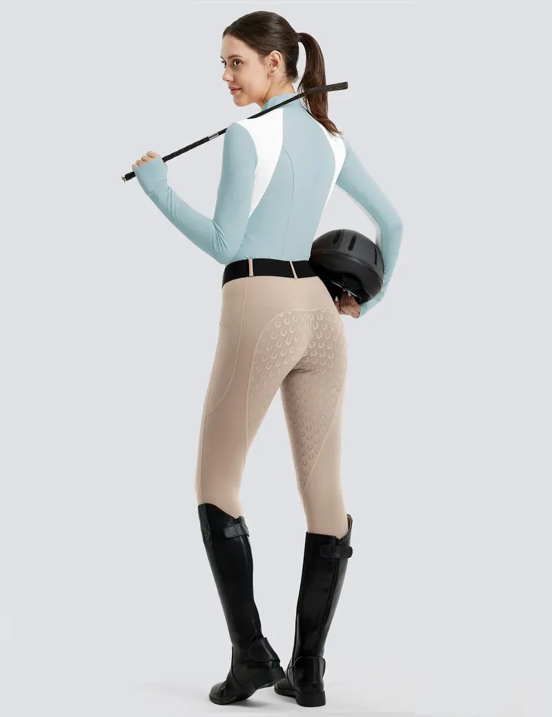 Women Long Sleeve Shirt Quick Dry 24