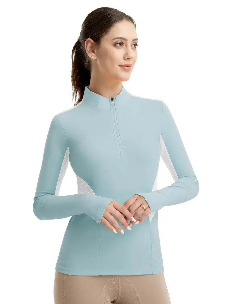 Women Long Sleeve Shirt Quick Dry 25