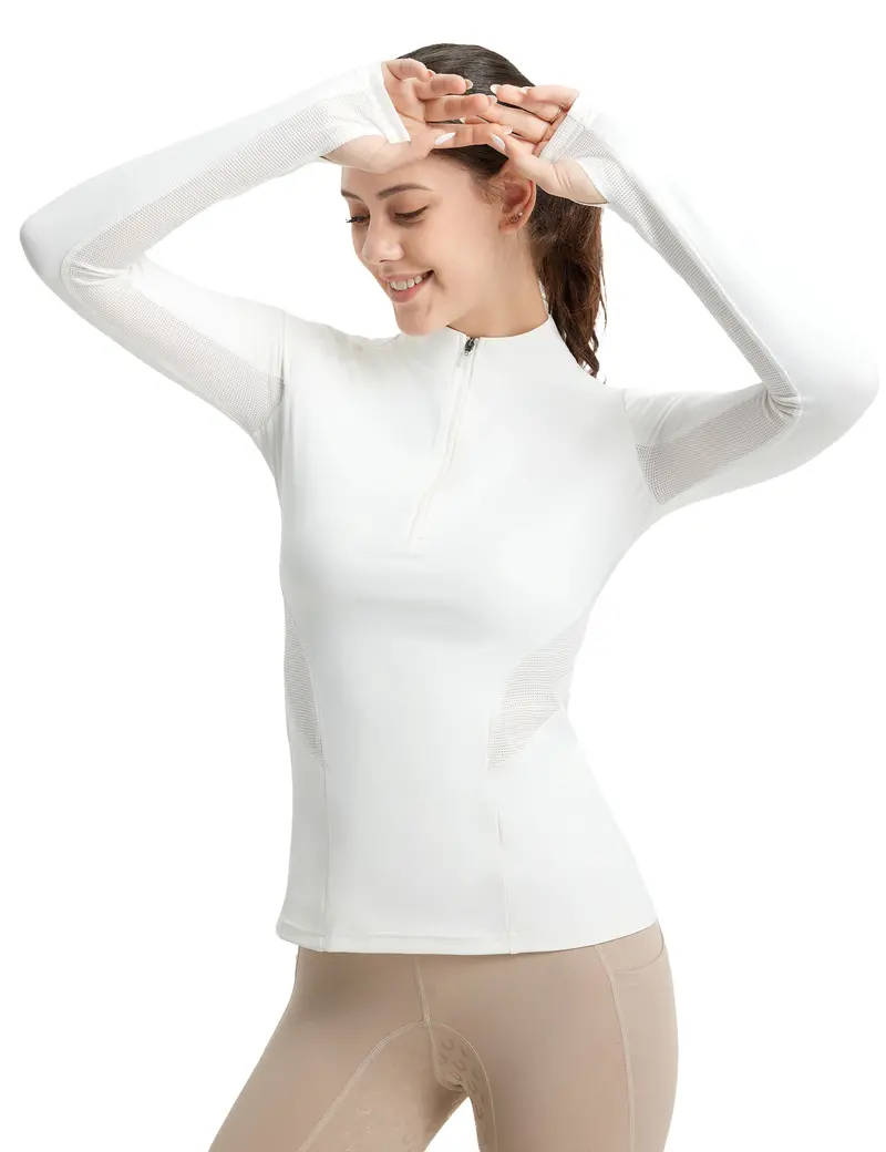 Women Long Sleeve Shirt Quick Dry 6