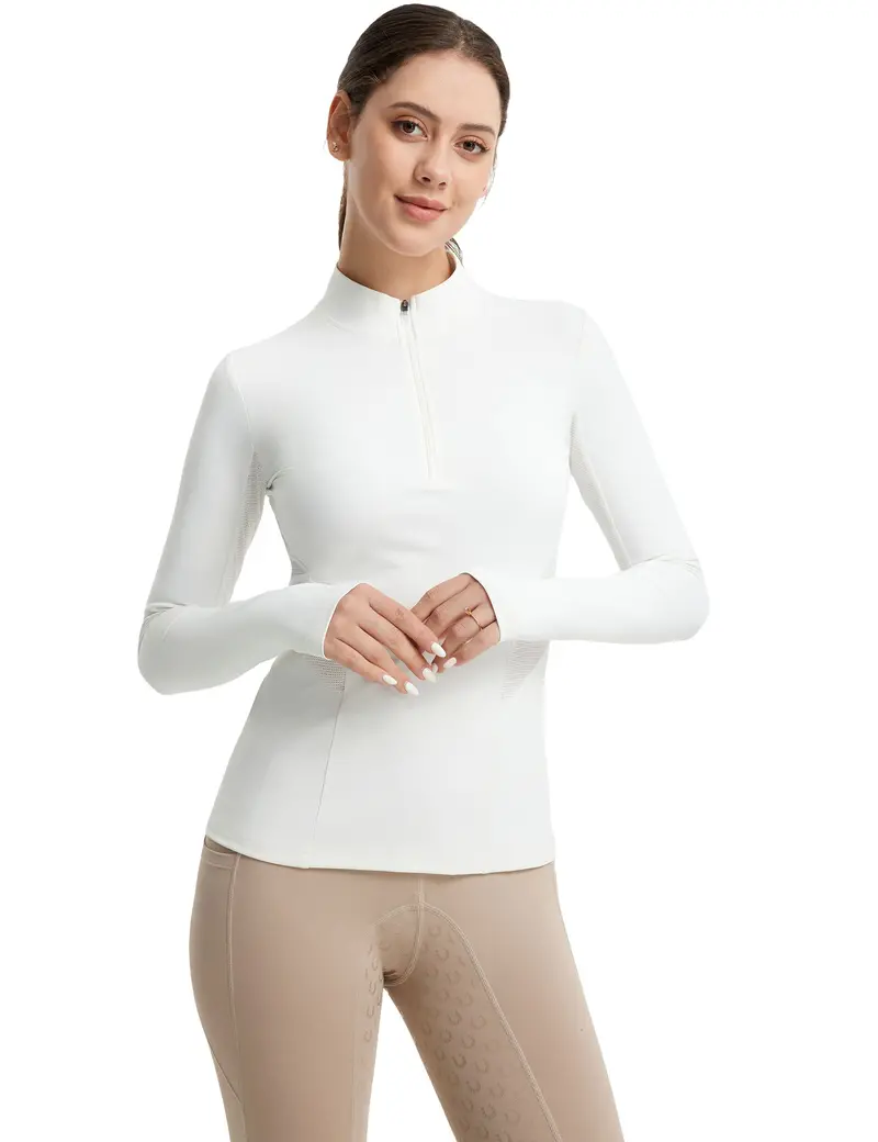 Women Long Sleeve Shirt Quick Dry 7