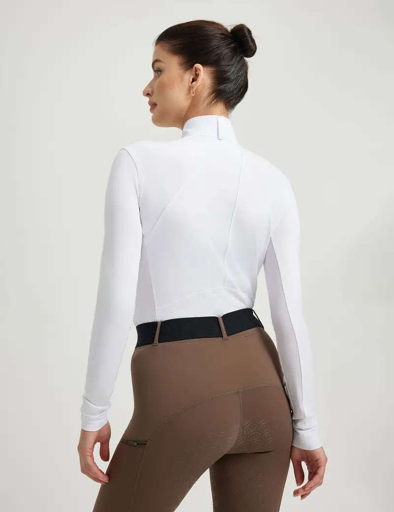 Women Long Sleeve Show Shirt 11