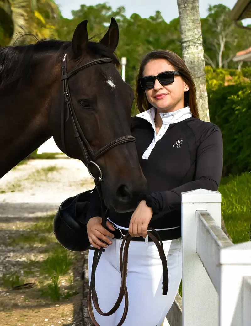 Women Long Sleeve Show Shirt 4